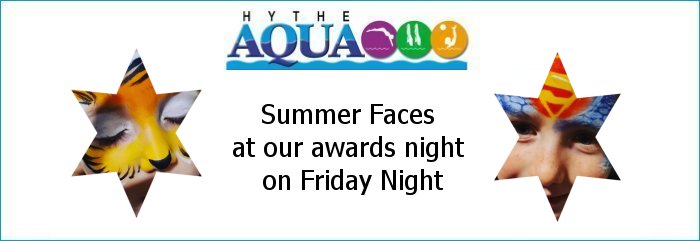 Summer Faces at our awards night on Friday Night